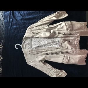 dressy button blouse